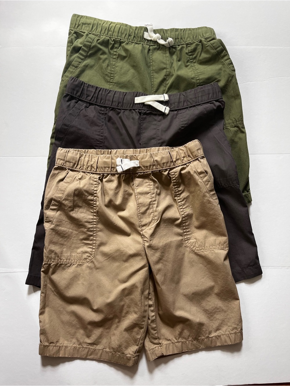Carter’s Lightweight Cotton Shorts Bundle Size 10